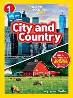cover image of City and Country (National Geographic Kids Readers, Level 1/Co-Reader)